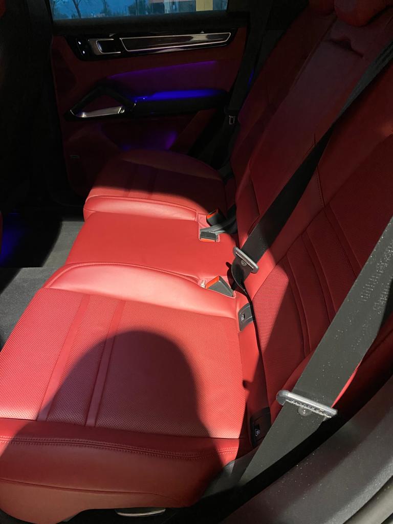 PORSCHE CAYENNE TURBO 4.0