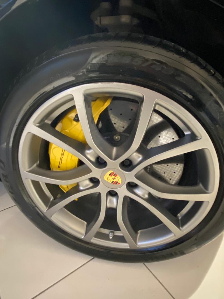 PORSCHE CAYENNE TURBO 4.0