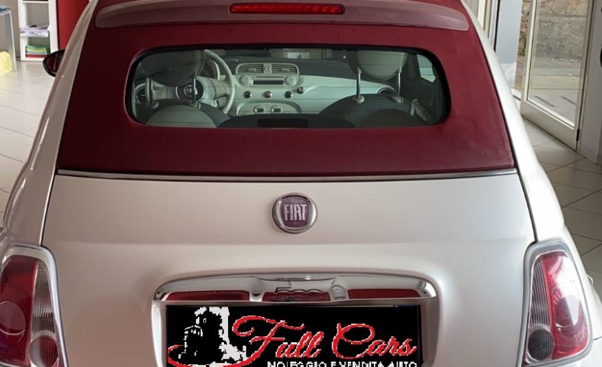 FIAT 500 CABRIO