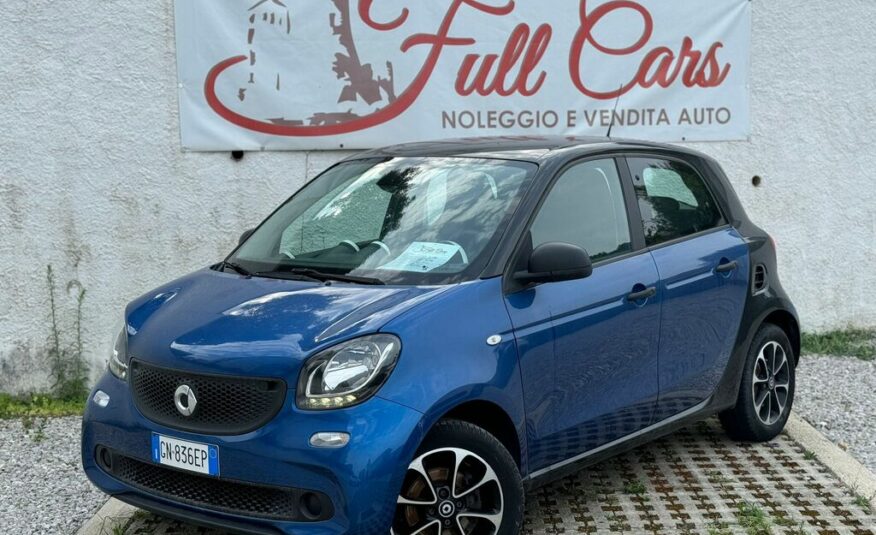 SMART FORFOUR PASSION