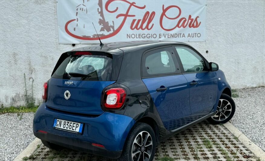 SMART FORFOUR PASSION