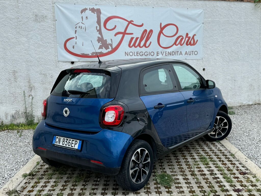 SMART FORFOUR PASSION