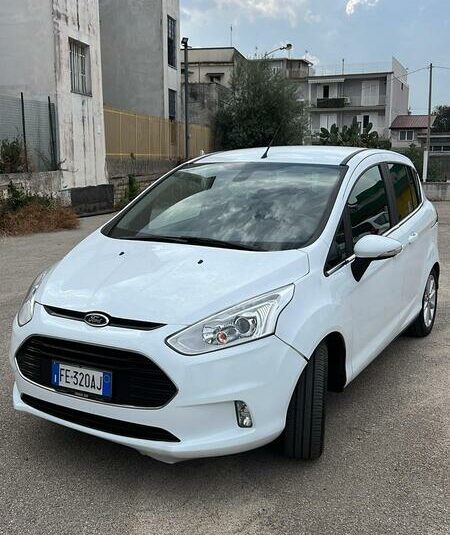 FORD B-MAX TITANIUM GPL