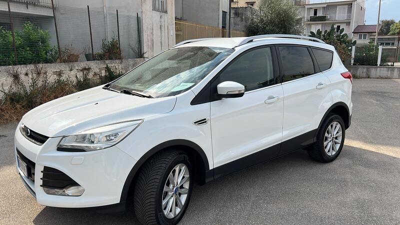 FORD KUGA 2.0 TDCI 150CV 4WD TITANIUM