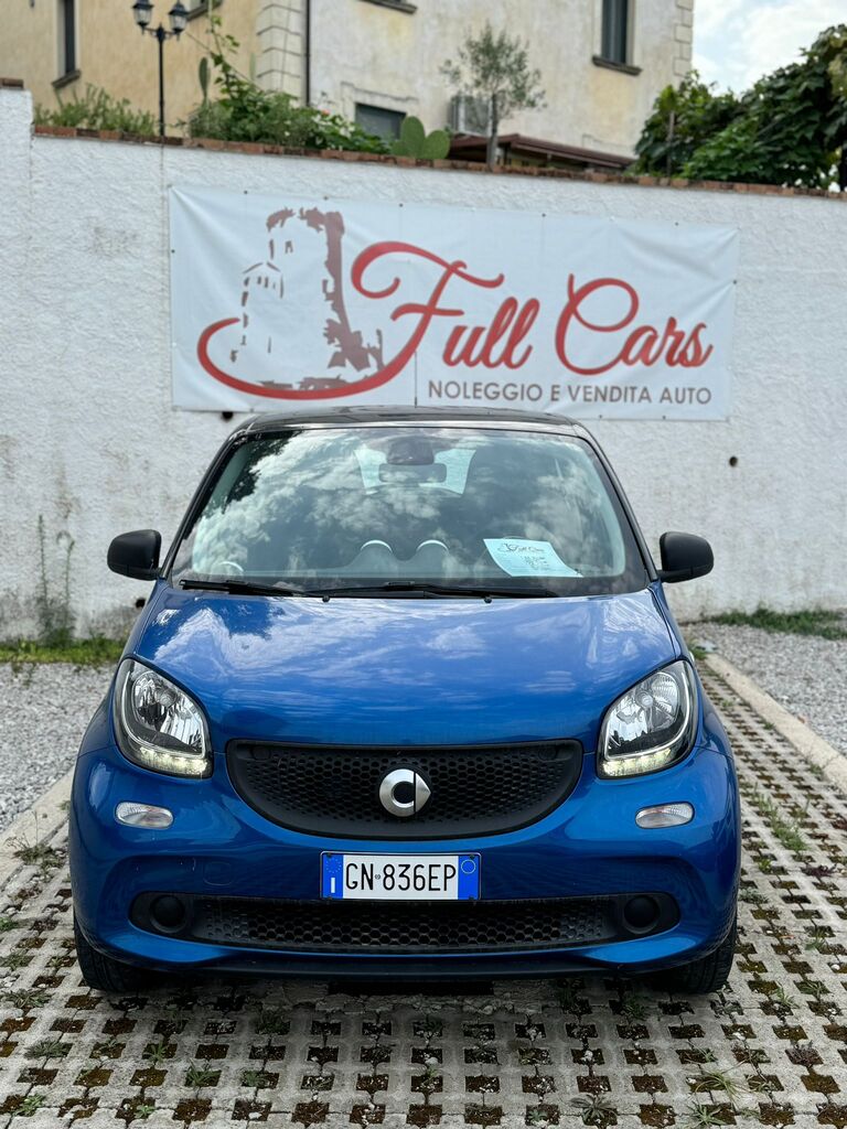 SMART FORFOUR PASSION