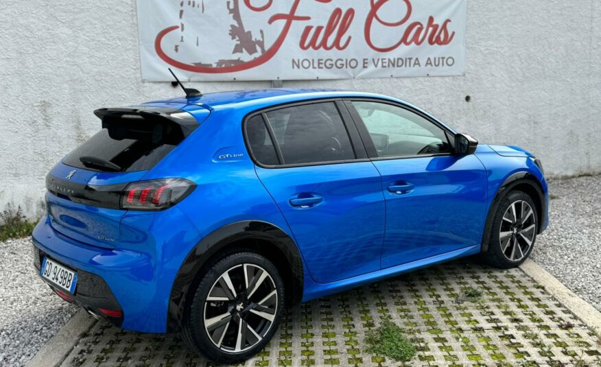 Peugeot 208 Gt Line EAT8