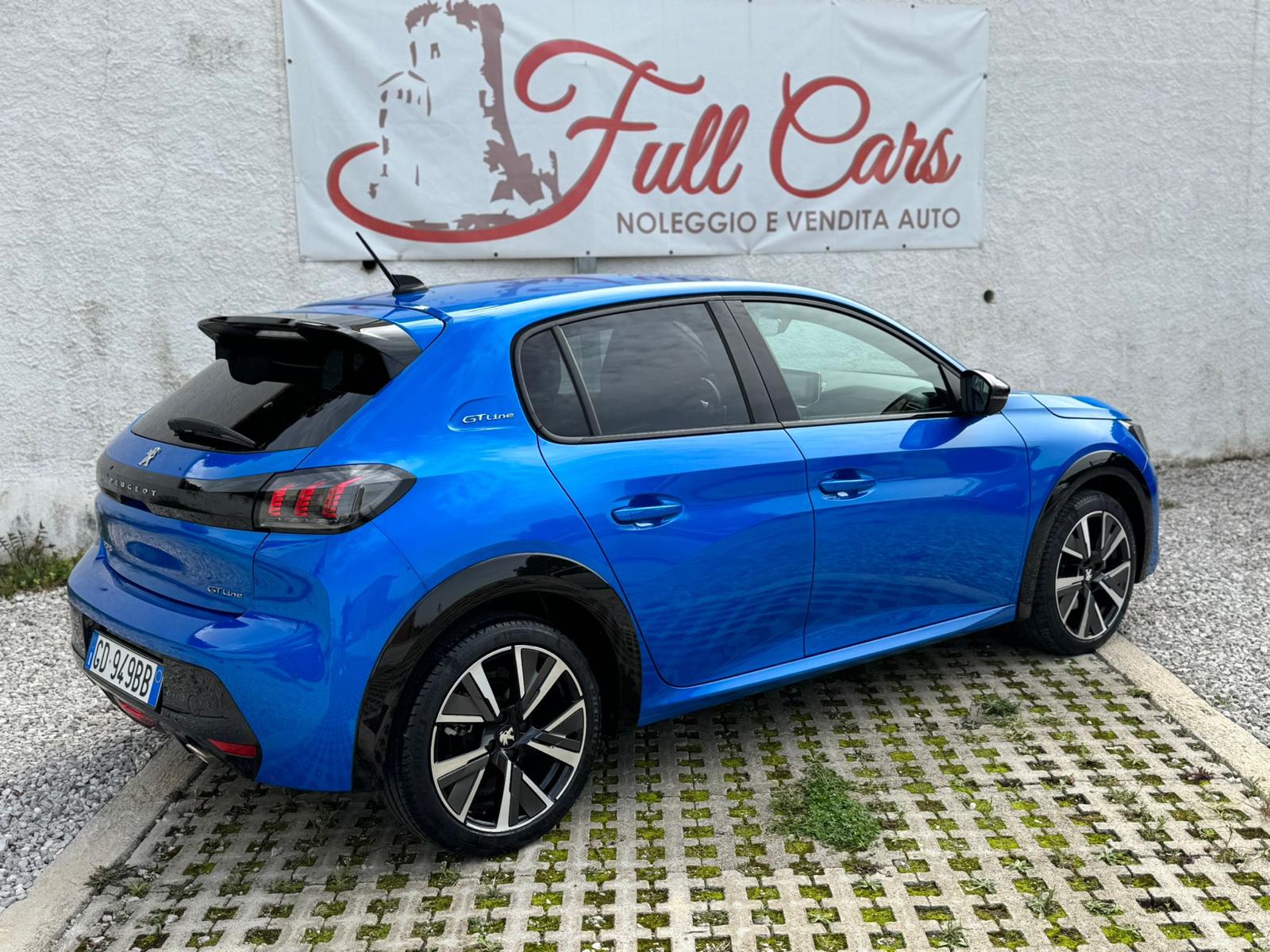 Peugeot 208 Gt Line EAT8