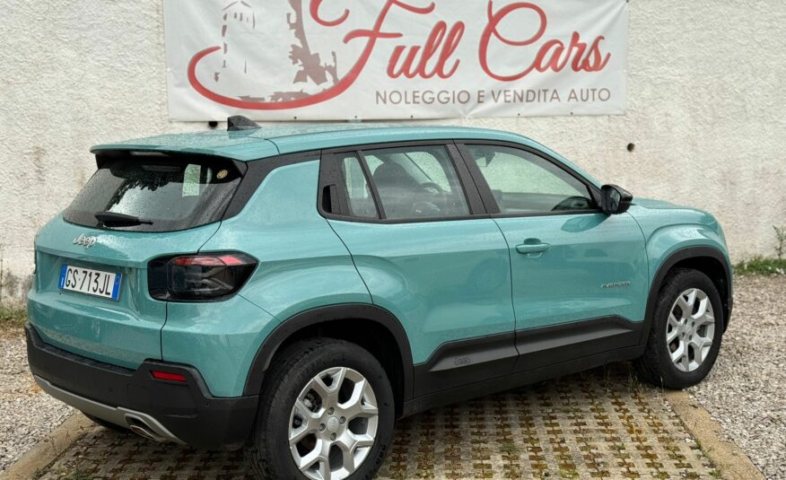 Jeep Avenger 1.2 Altitude 100CV MY24